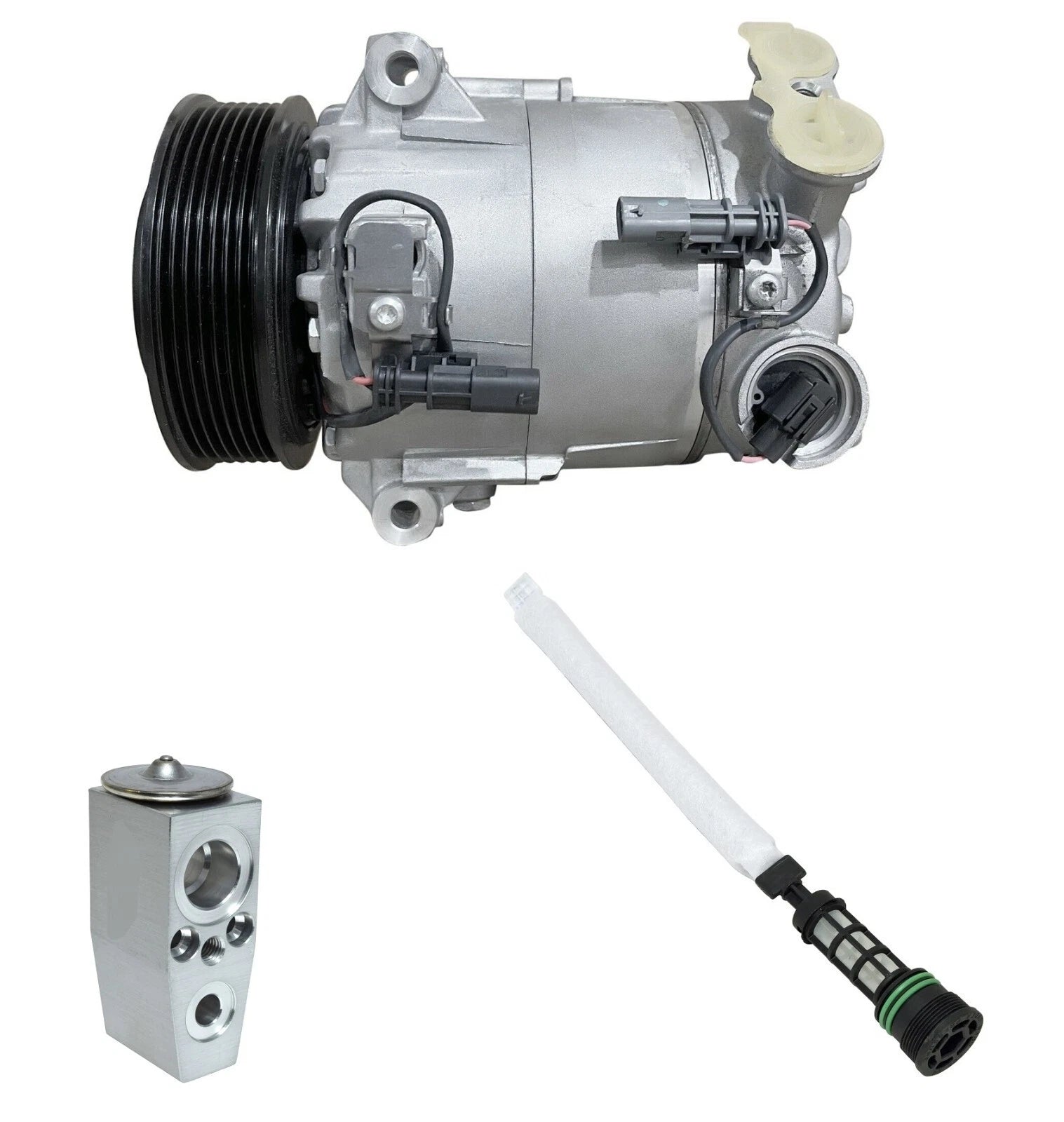 AC Compressor Kit Replacement for Chevrolet Malibu 2.4L (2013–2014)
