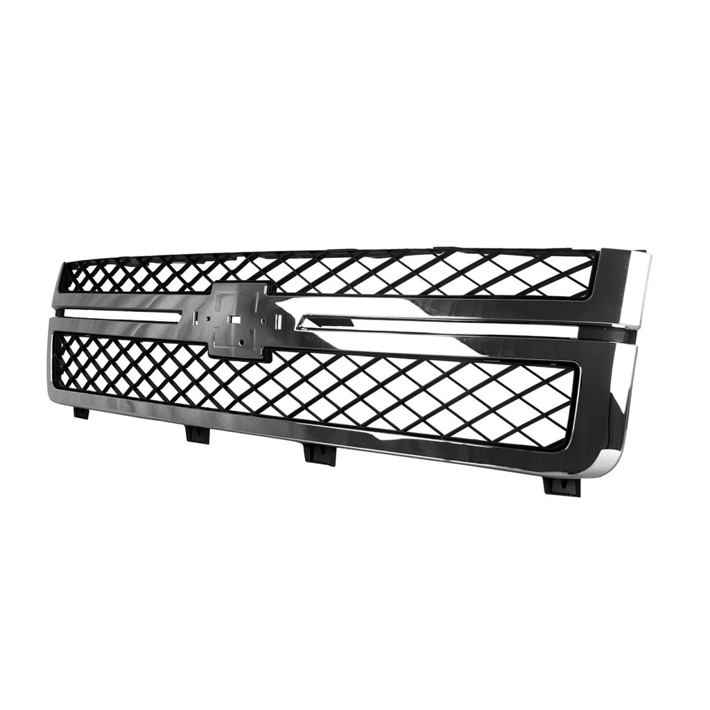 Replacement Front Grille for Chevrolet Silverado 2011–2014