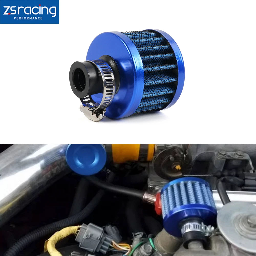 12mm Cold Air Intake Filter for Turbo Vehicles (Universal Fit)