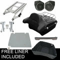 King Trunk Speakers for Harley Touring Electra Street Glide (2014–2025)