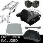 King Trunk Speakers for Harley Touring Electra Street Glide (2014–2025)