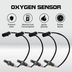Set of 4 Oxygen O2 Sensors for Ford F150 Pickup (1997–2008)