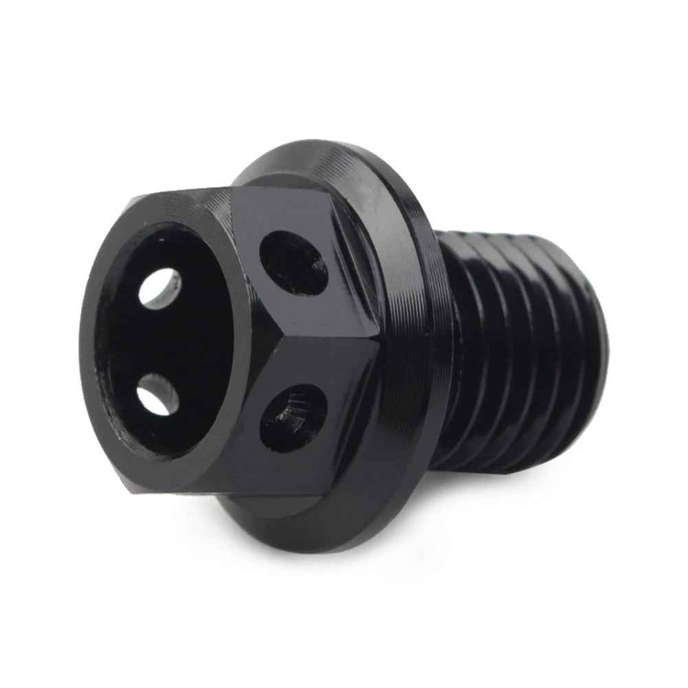 M12 Oil Drain Plug Bolt for Honda CRF XR Z 50 CR 80 125 250 XR 100 (All Years)