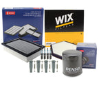 Tune Up Kit with 4 Spark Plugs & Boots for Ford Escape/Mariner/Tribute (2001–2012)