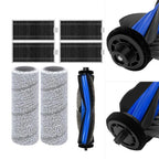 Accessory Kit for Ecovacs X11 OMNICYCLONE (1 Main Brush, 2 Mop Rollers, 4 Filters)
