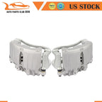 Brake Calipers w/ Bracket Kit Pair for Chevrolet Silverado 1500 (2001–2007)