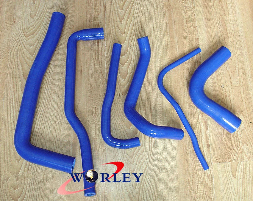 Red Silicone Hose for SAAB 9000 AERO 2.3L B234 & 9-3 2.0L B204 Turbo (1994-2002)