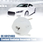 Coolant Radiator Reservoir Tank 1J0121403 w/ Sensor for Audi TT (2004–2006)
