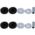 Set of 2 Front Strut Mounts for Acura Chrysler Dodge Honda