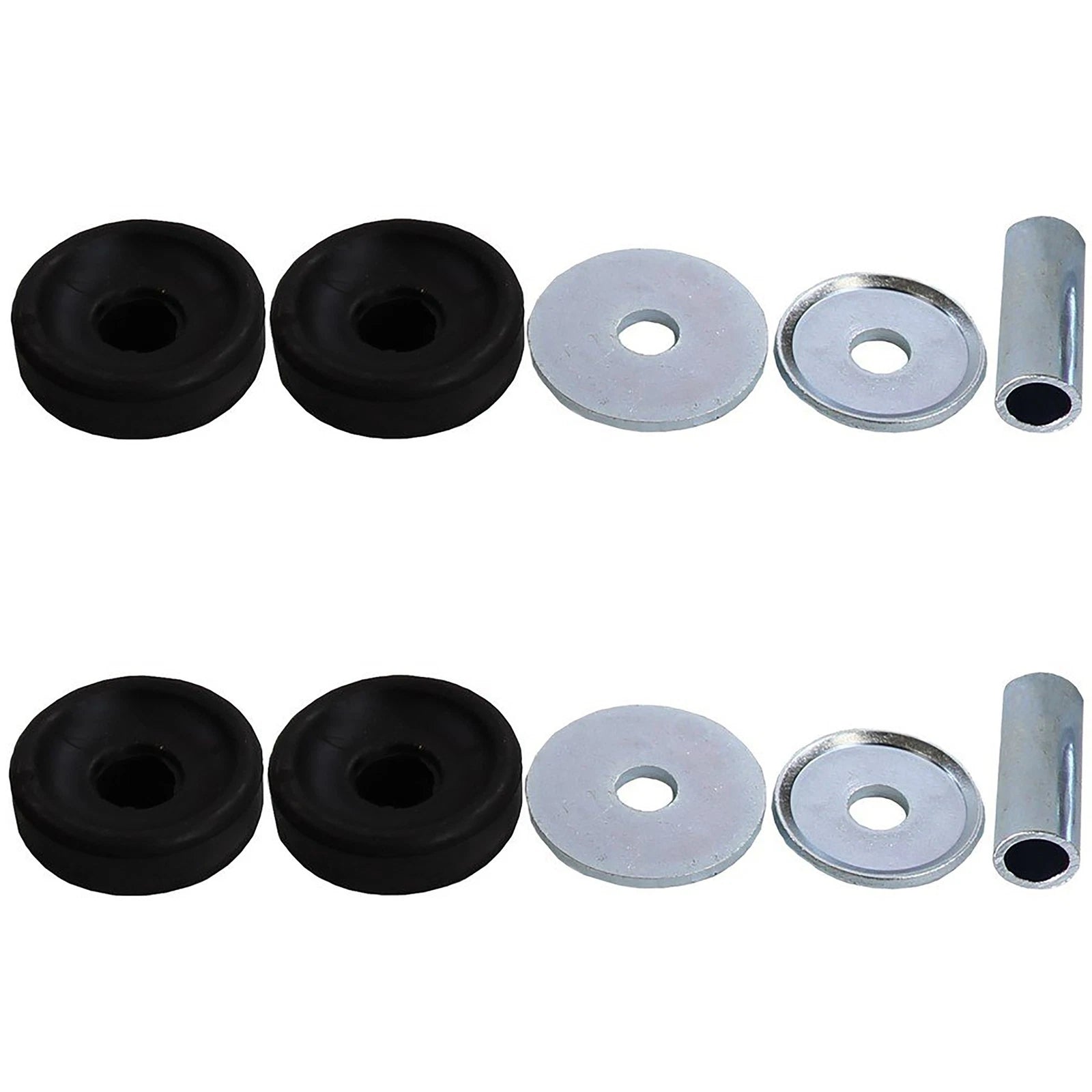 Set of 2 Front Strut Mounts for Acura Chrysler Dodge Honda