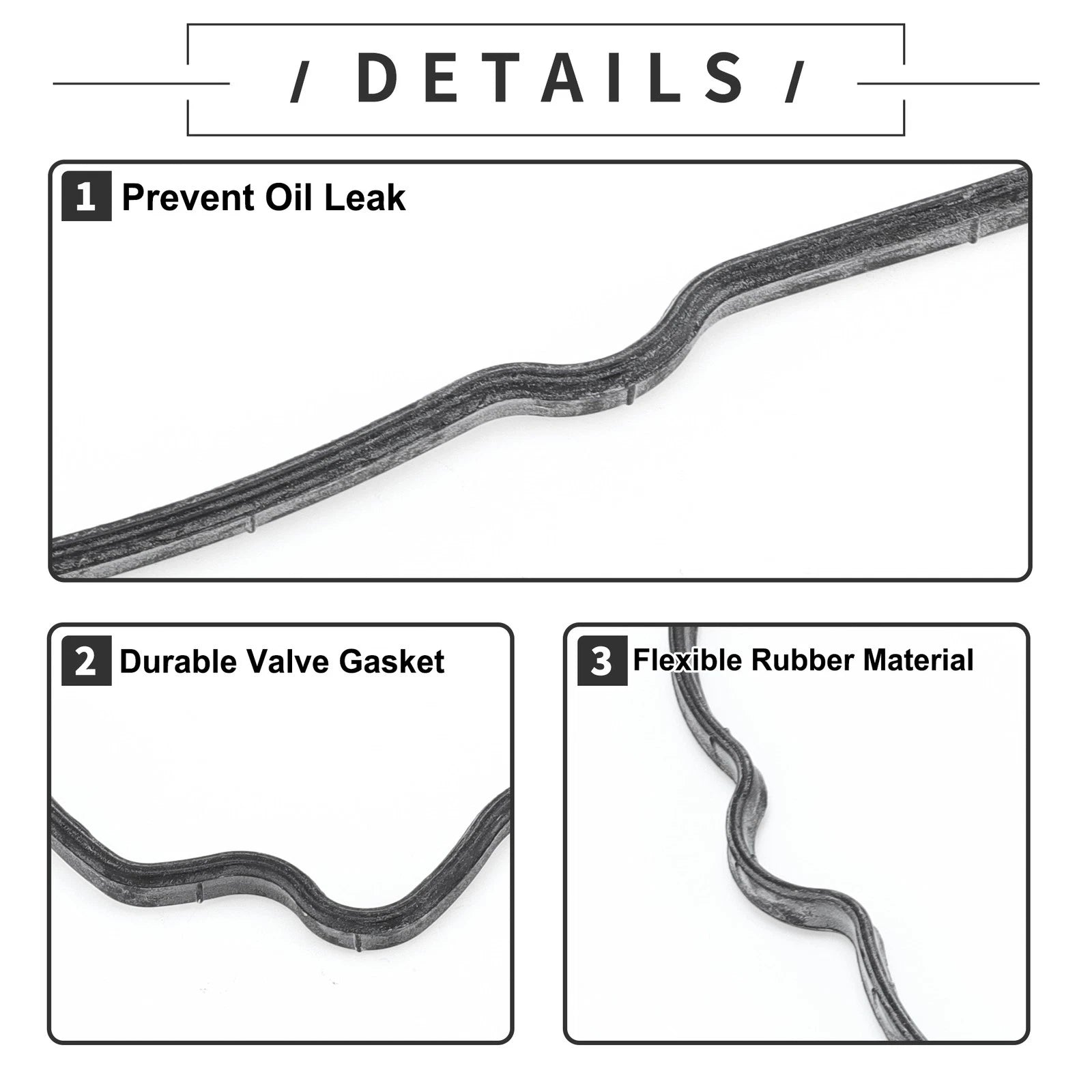 Valve Cover Gasket No. 04663713AC for Dodge Charger SE 2008–2010