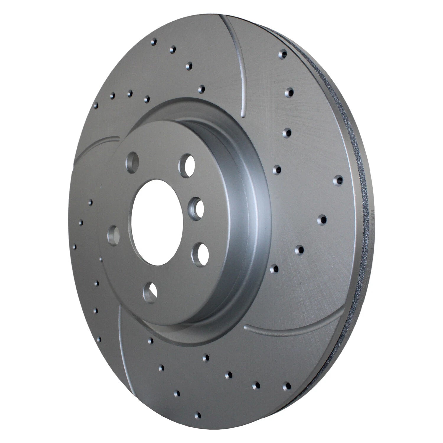 Set of 2 Front Drilled 300mm Brake Rotors for Mini F39 F48 F60