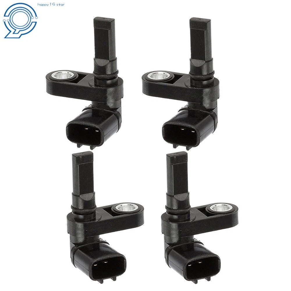 Set of 4 ABS Wheel Speed Sensors for Toyota Tacoma 4Runner Lexus GX470 (2003–2012)
