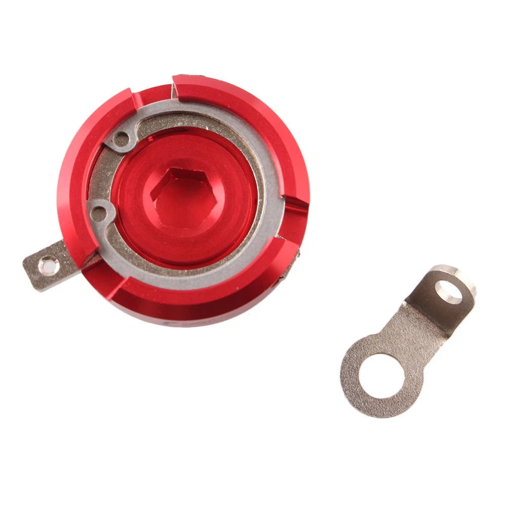 Engine Oil Filler Cap for BMW S1000RR (2009–2013) M24 x 2.0 Red