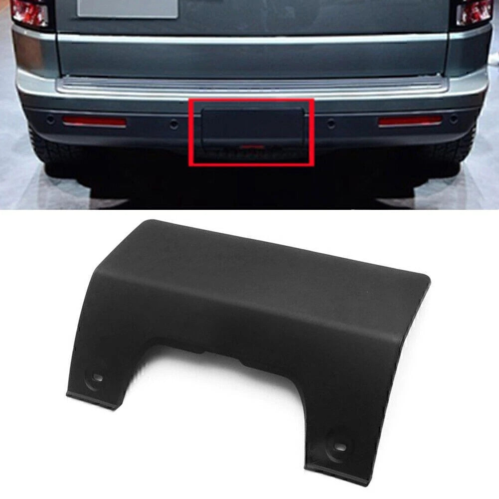 Rear Bumper Towing Eye Hook Cover w/ Clips for Land Rover LR3 LR4 (2005–2016) DPO500011PCL