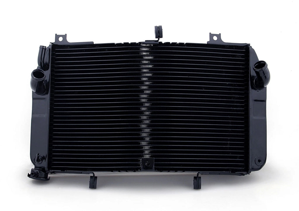 Radiator Grille Guard for Suzuki GSXR 600 (2001–2003), GSXR 750 (2001–2002), GSXR 1000 (2001–2002) Black