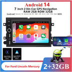 7" Carplay Stereo GPS Navigation for Ford Mustang (2005-2009)
