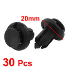 30pcs 10mm Hole Plastic Rivets for Toyota (Various Models)