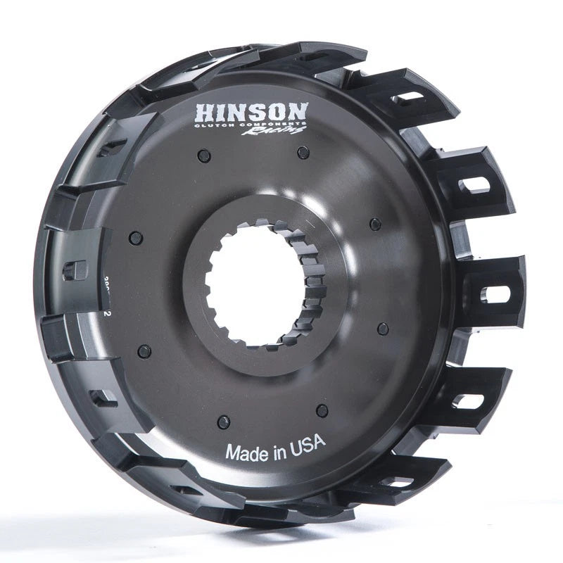 Hinson Clutch Basket with Cushions for Honda CRF250R & CRF250RX (2022–2023)
