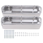 2pc Polished Aluminum Valve for Ford 260 289 302 351W V8 (1962–1985)