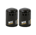 2X Wix 57302 Engine Oil Filter Kit for (Spin-On)