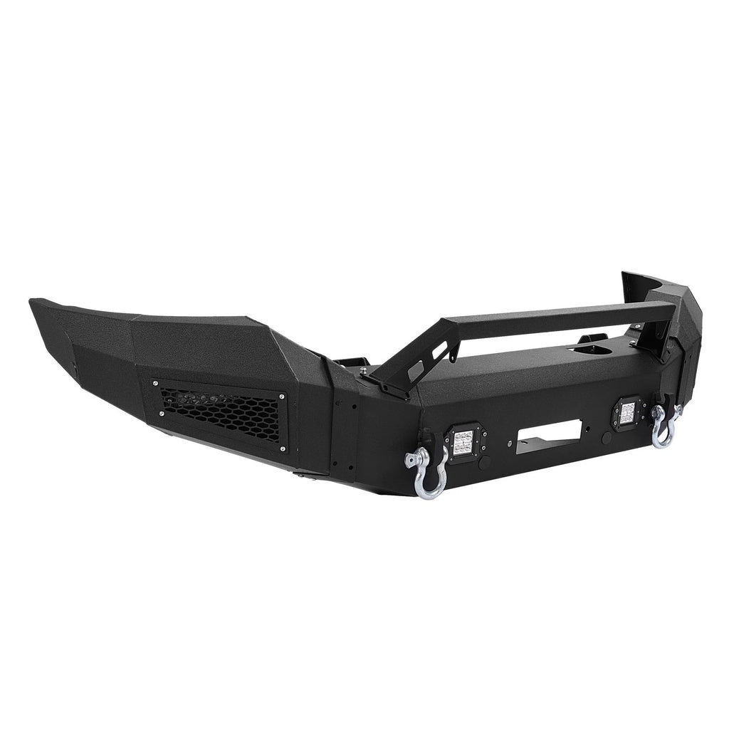Front Bumper Assembly with LED Lights for GMC Sierra 1500 (2007–2018)