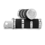 Performance Machine Footpegs XLS for Passenger (Chrome)