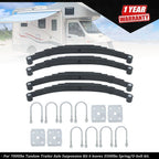 Tandem Trailer Axle Suspension Kit for Trailer (7000 lbs)