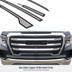Black Mesh Grille Insert for GMC Sierra 1500 (2019-2021)