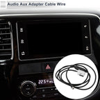 Audio Aux Adapter Cable Wire Stereo Radio Harness for BMW Car