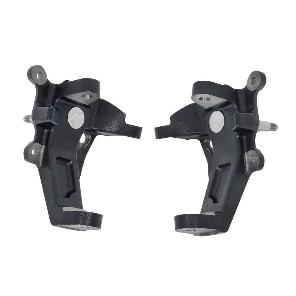 Set of 2 Front Spindles for Ford F150 2WD (1997–2003) 3.5" Lift