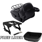 King Trunk Pad Solo Mount Rack for Harley Low Rider S FXLRS (2020–2025)