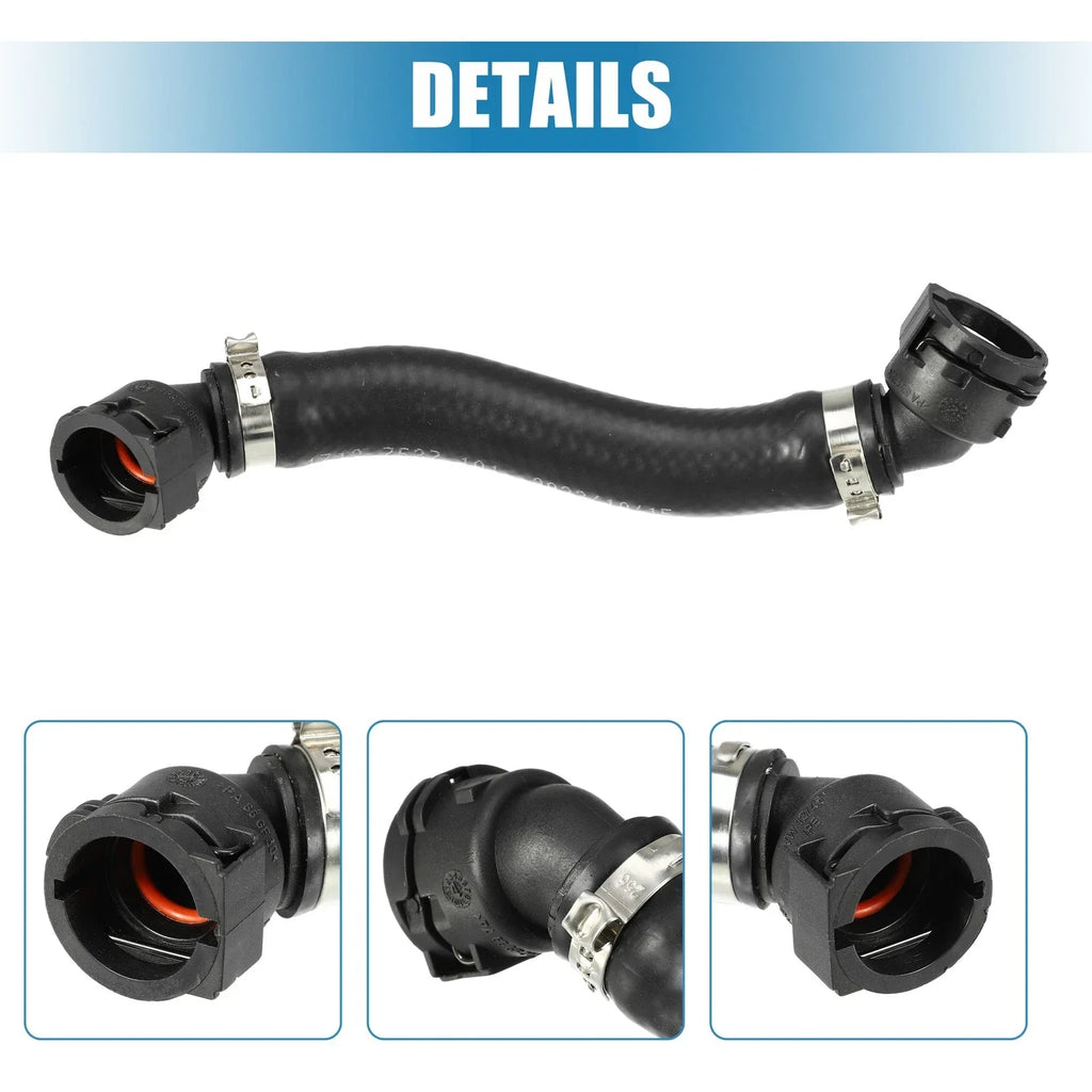 Radiator Coolant Hose Outlet Hose for BMW X5 (2007-2008)