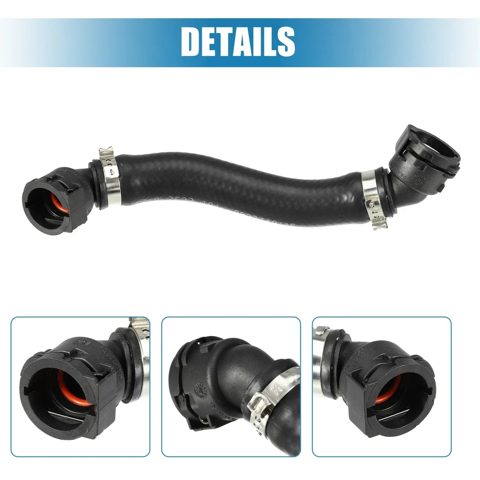 Radiator Coolant Hose Outlet Hose for BMW X5 (2007-2008)