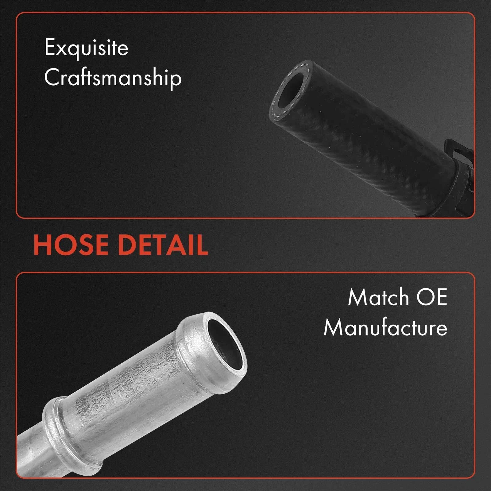Power Steering Return Line Hose for Ford Edge (2012-2014)
