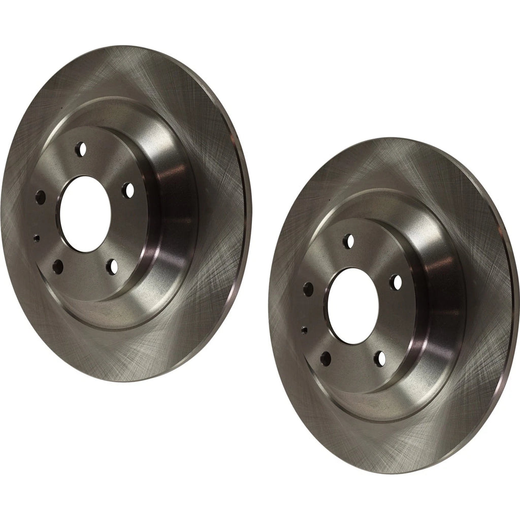 Rear Brake Disc Rotors for Mazda CX-5 (2013–2019)