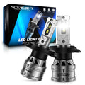 2X 9004 LED Headlight Bulbs for NOVSIGTH (6500K, 13000LM)