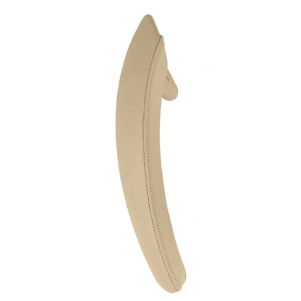 Beige ABS Door Trim Pull Handle Left Side for BMW X5 X6 (2007-2013)