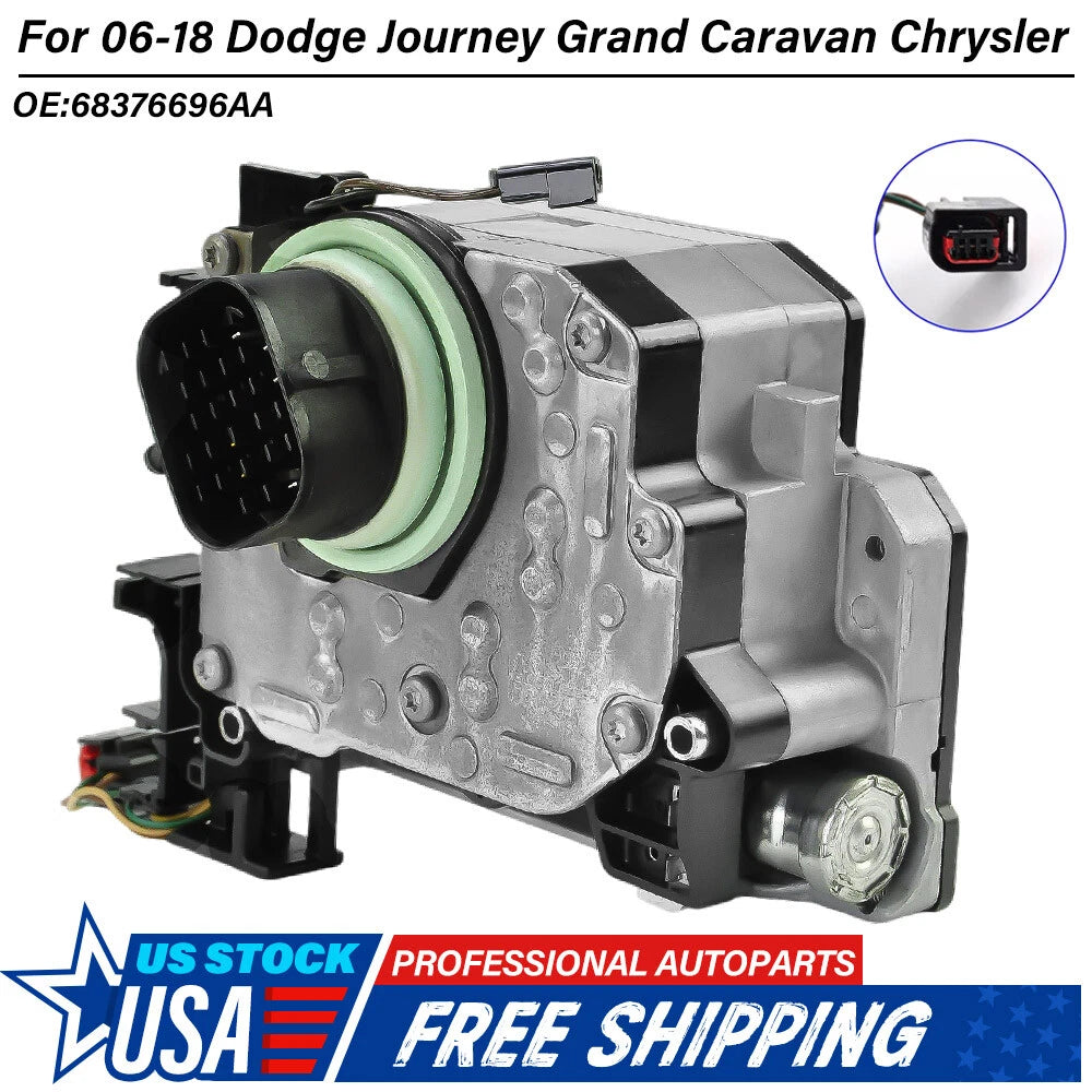 OEM 62TE Transmission Solenoid Block for Journey Sebring RAM Promaster (2006–2023)