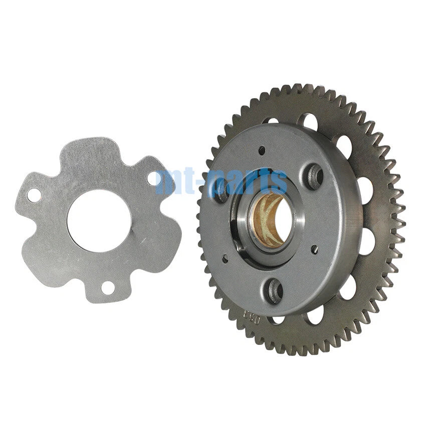 Starter Clutch Assembly for Suzuki EN125 (2004–2009), EN125-2 (2002–2009), GN125E (1982–2001)