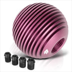 NRG SK-703PK Aluminum 50mm Heatsink Ball Shift Knob for Universal (N/A)