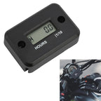 LCD Hour Meter Gauge for Snowmobile Racing Motorcycle (Waterproof)
