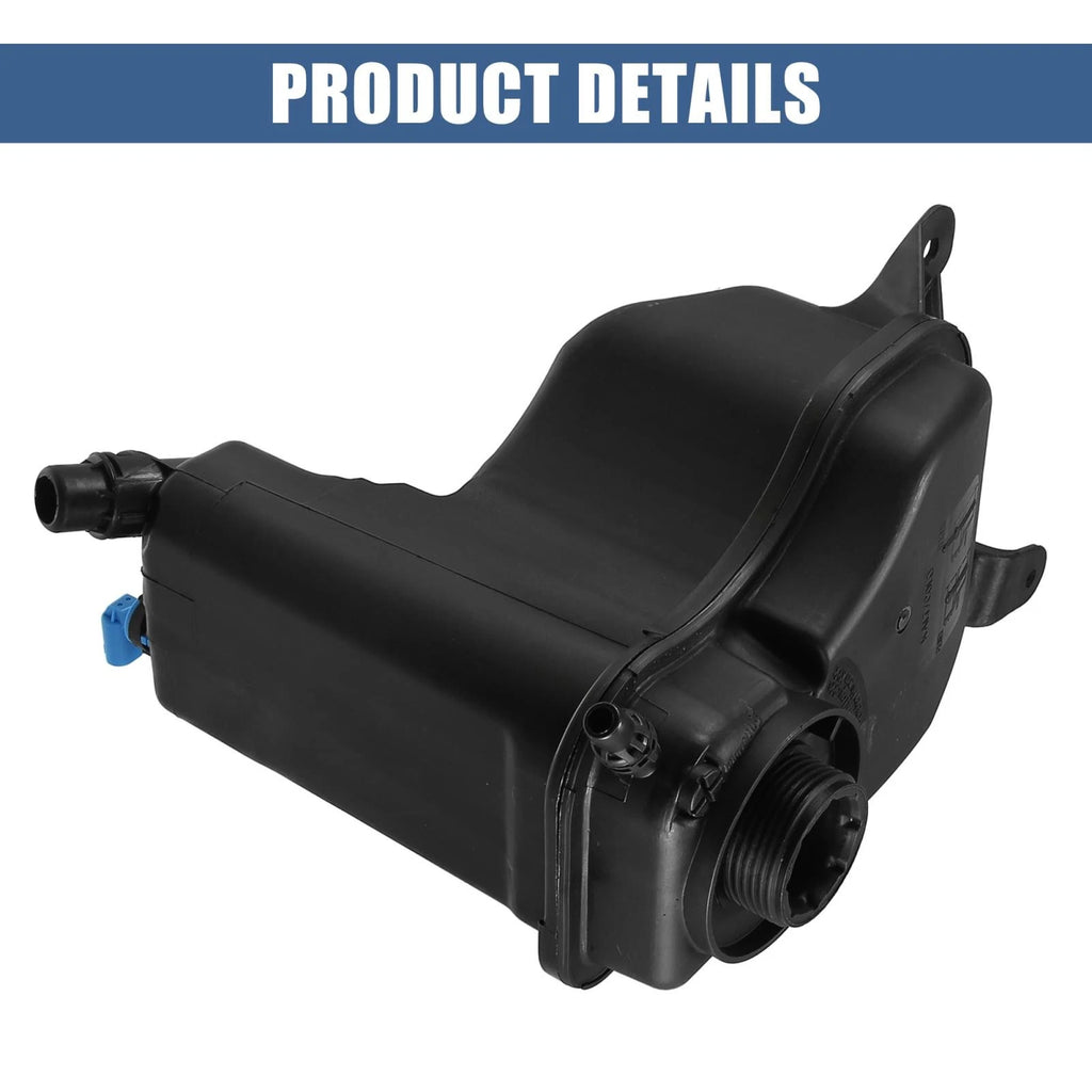 Coolant Radiator Reservoir Tank 17137567462 for BMW 330i 335i 135i 323i 328i (2006–2013)