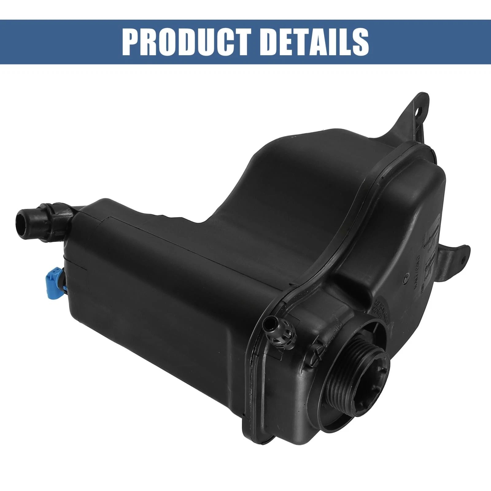 Coolant Radiator Reservoir Tank 17137567462 for BMW 330i 335i 135i 323i 328i (2006–2013)