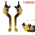 Gold CNC Folding Brake Clutch Levers for BMW S1000XR (2015-2021)