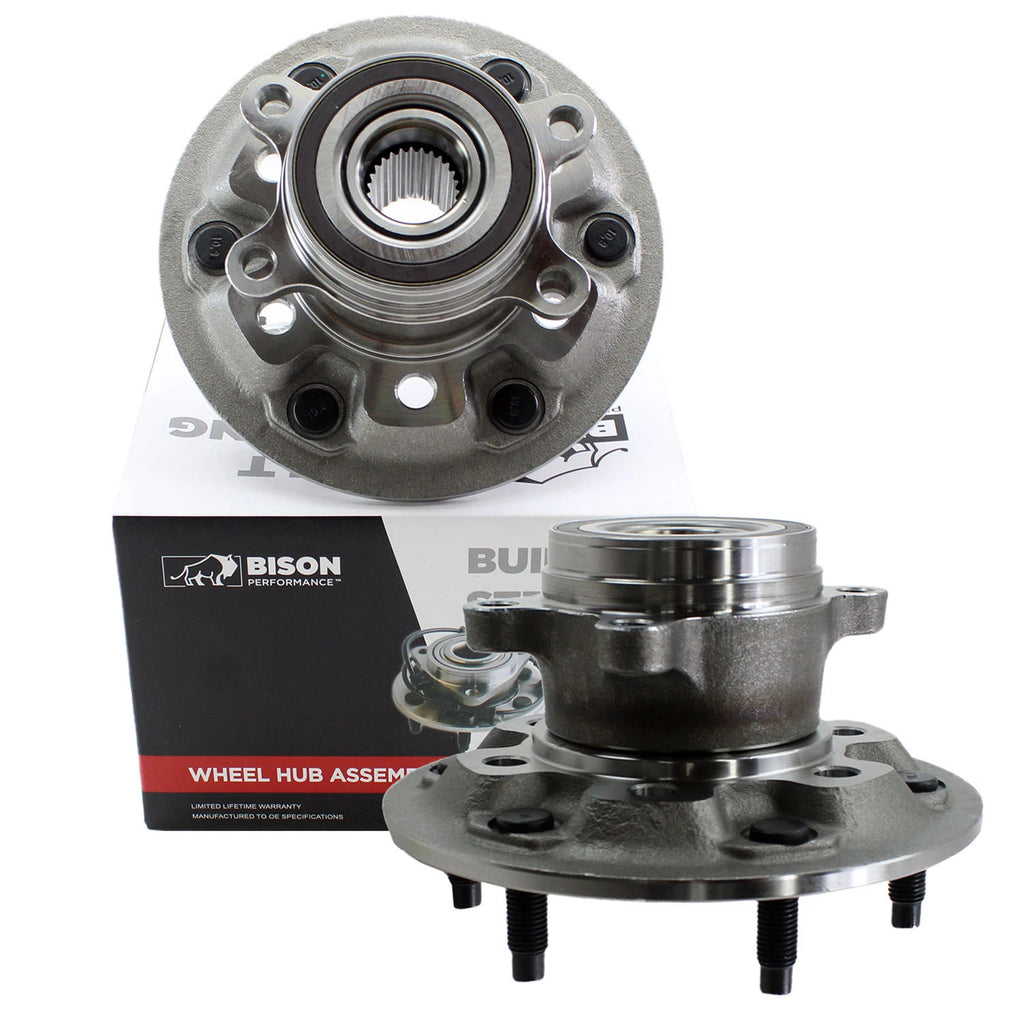 2pc Front Wheel Bearing Hub Assembly for Colorado 4WD (2015–2023)