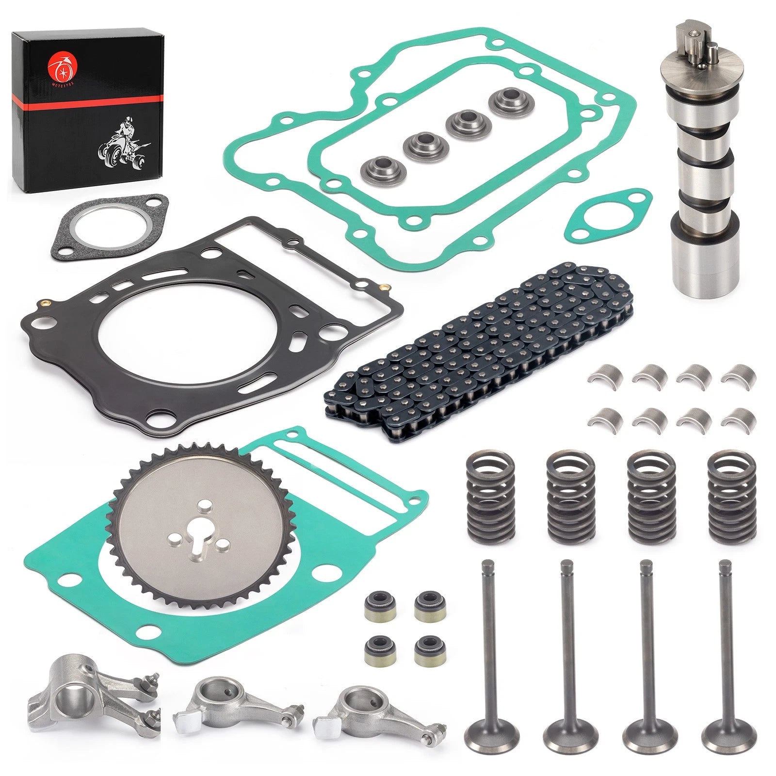 Camshaft Rocker Arm Valve Kit for Polaris Sportsman 400 4X4 (2001–2005)