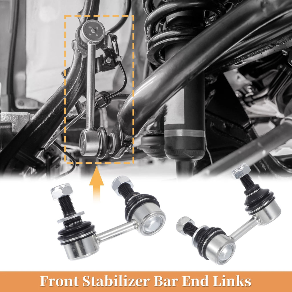 2X Front Stabiliser Sway Bar Link for Toyota Tacoma (2001–2004)