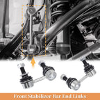 2X Front Stabiliser Sway Bar Link for Toyota Tacoma (2001–2004)