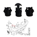 Rear Bumper Sensor Bracket for BMW X5 E53 (1999–2006) 51128408389 391 392